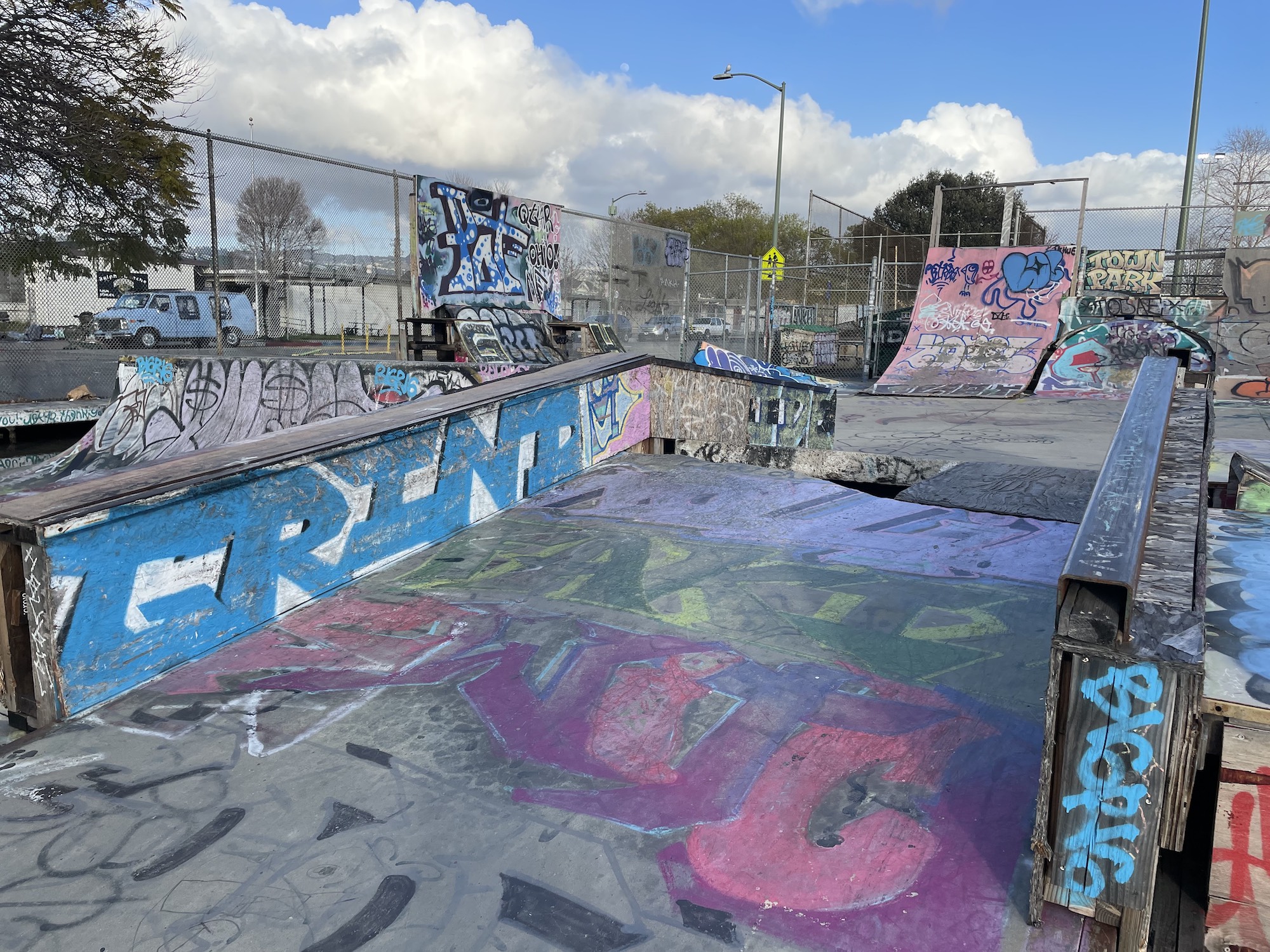 De Fremery skatepark